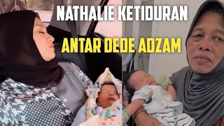 NATHALIE KETIDURAN ANTAR DEDE  ADZAM KE RUMAH SAKIT