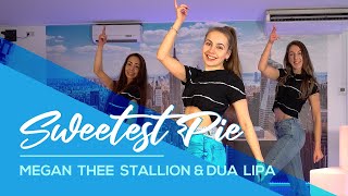 Sweetest Pie - Megan Thee Stallion & Dua Lipa - Easy Fitness Choreography - Baile