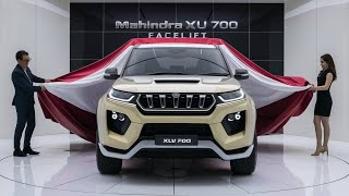 2025 Mahindra XUV 700 Facelift: Bold Redesign, Power, and Tech Upgrades Full Review