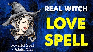 💘They Will LOVE YOU *Instantly* - Totally Unbeatable Love Spell !!