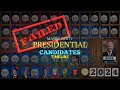 Failed Presidential Candidates of the United States Timeline (2024 Election Update)