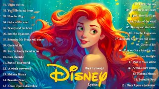 Disney Songs 2024 🏰 Best Disney Soundtracks 2024 - The Ultimate Disney Classic Songs Playlist 2024