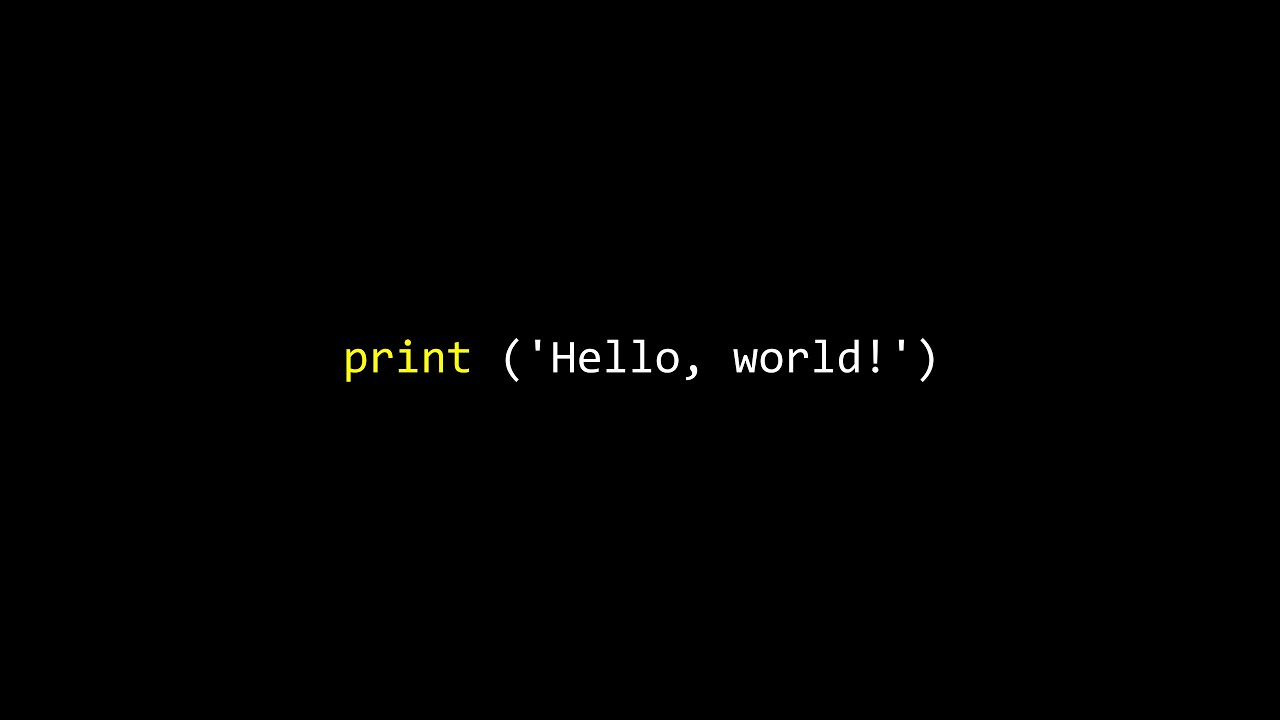 Cara Membuat Hello World Dengan Bahasa C Di Aplikasi VS Code - YouTube