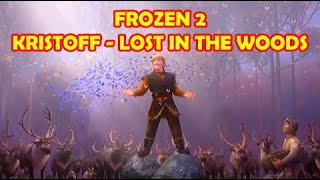 FROZEN 2 Soundtrack - LOST IN THE WOODS - Kristoff Song. With english lyrics / texts / subtitles.