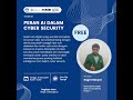 PERAN AI DALAM CYBER SECURITY part 1