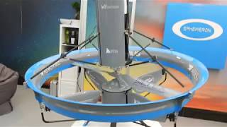 ILA2018 - Ducted Koaxial Rotor Drone Model