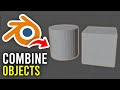 How To Combine Objects In Blender - Full Guide