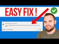How to Fix Wait on the Database Engine Recovery Handle Failed Check the SQL Server Error (EASY)