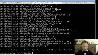 Mini-rust in Rust 036: Evaluating code blocks