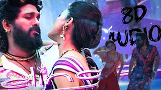 Peelings pushpa movie song 8d audio bass boosted telugu song #alluarjun #rashmikamandanna