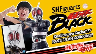 [Review] S.H.Figuarts Shinkocchou Seihou MASKED RIDER BLACK RTV 仮面ライダー BLACK