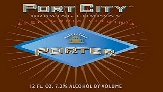 Beer Review: Port City Brewing Porter (Review #296)