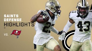 Saints Defensive Highlights from Week 15 | New Orleans Saints