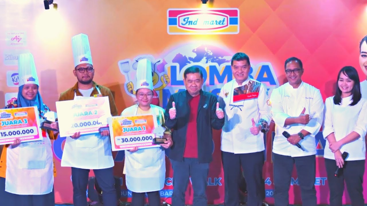 Cuplikan Lomba Masak Indomaret Season 3 Tahun 2023 Di Bandung - YouTube