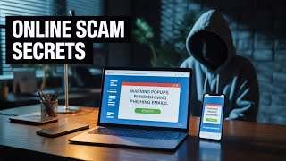 How Scammers Steal Your Money Online