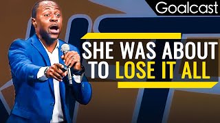 Why You Should Never Give Up | Andy Henriquez Motivational Speech | Goalcast