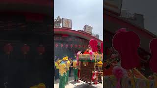 112.04.16 頂土溝天三宮神轎向後壁三清府參禮~癸卯年下茄苳泰安宮天上聖母旌忠廟岳府元帥出巡59庄