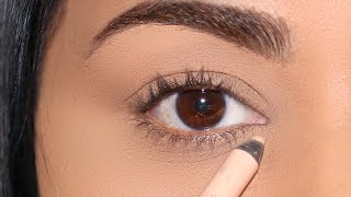 LIFE Changing Under Eye Concealer Tip (Zero Creasing \u0026 No Setting)!!