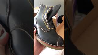 Unboxing custom Wesco Horsehide boots!