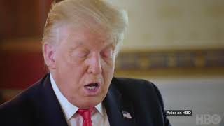 Axios interview: Trump coronavirus claims fact-checked - BBC News