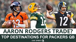 Aaron Rodgers Trade Rumors: 6 NFL Teams Most Likely To Trade For Green Bay Packers Star QB In 2022