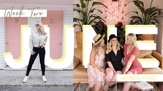 The June Motel + Home Renos 🥂| Week in My Life JUNE WEEK #2