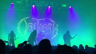 Slowly We Rot-Obituary-live in London-4.12.2024