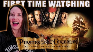 Pirates of the Caribbean: The Curse of the Black Pearl | Movie Reaction | First Time Watch | ARRRRR!