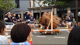 東北六魂祭2015秋田　5月30日(土)　秋田竿燈まつりパレード