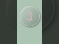 Birthday Countdown | [Javascript | HTML | CSS ] | Real and minimal design | Happy Birthday #fun