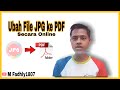 Ubah File JPG ke PDF dengan Online