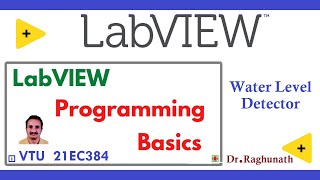 #BEC358A Build a Virtual Instrument that simulates a Water Level Detector using LabVieW.