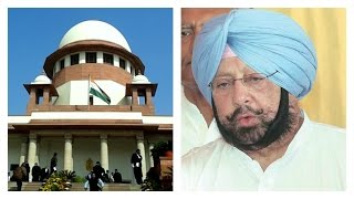 SYL row  Amarinder Singh, Cong leaders resign over SC verdict on water sharing