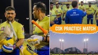 CSK Ms.Dhoni Helicopter Shot l Csk today practice match l IPL 2022 l csk 2022