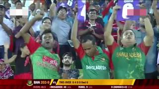 Mosaddek Hossain Terrific Performance in Debut Match Against Afghanistan 2nd ODI