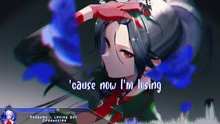 Nightcore - Losing Our Connection (Endgame) - (Lyrics)