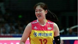 比分落后李盈莹出场中国女排连得3分险逆转 央视却建议她去打接应