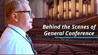 Behind the Scenes of General Conference: The Staging Crew