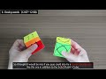 eng sub 10min cube the most amazing u0026newest super ivy cube tutorial in the world 진짜 제발 한 번만 해봐