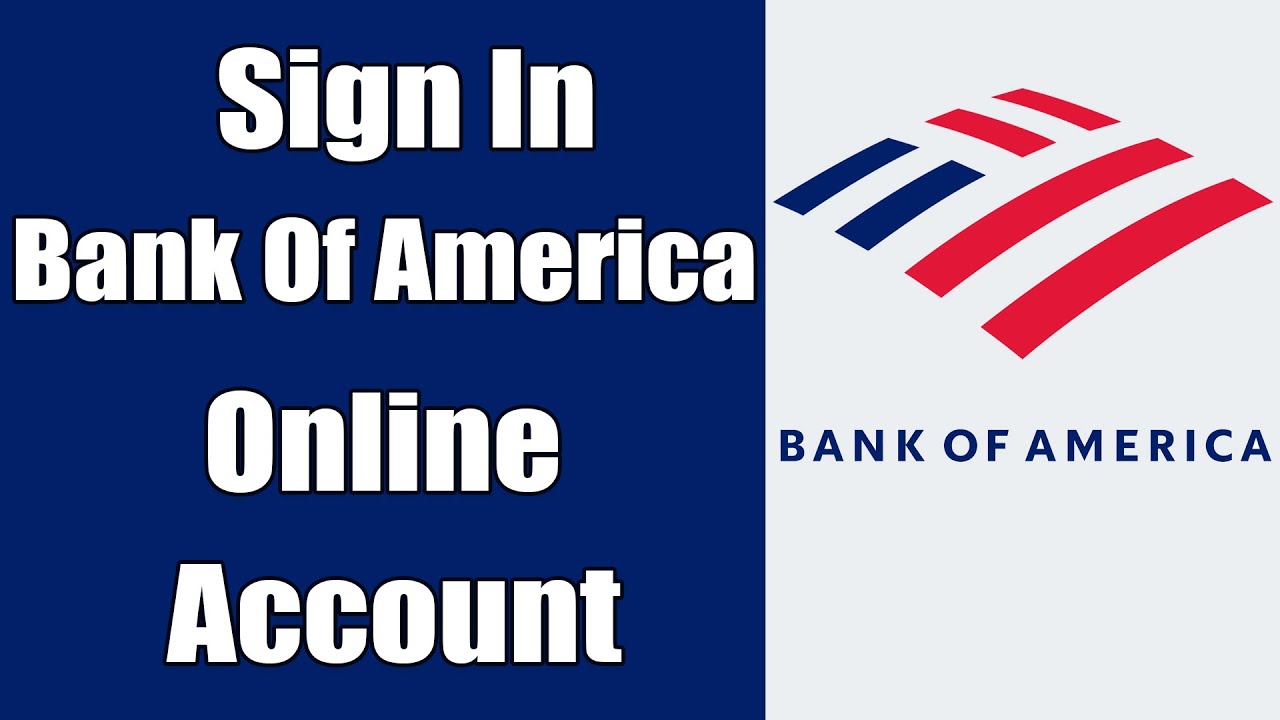 Bank Of America Online Banking Login 2021 | Bank Of America Online ...