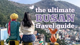 top 20 things to see, do (and eat!) in busan 🇰🇷 korea travel guide