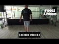 Fiddle Around LINE DANCE (Dancing Video Demo)