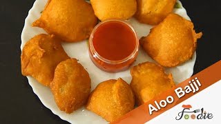 Aloo Bajji recipe| snacks recipes vegetarian | Easy Evening Snacks | Indian snacks recipes | Foodie
