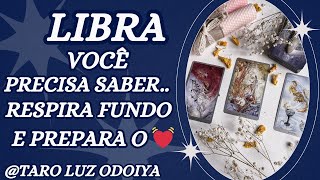 LIBRA ♎PODE SE PREPARAR😯TEM COISA QUE É DESTINADA A ACONTECER‼️VOCÊ VAI RECEBER UMA PROPOSTA PARA IR