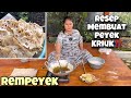 Resep Membuat PEYEK Gurih Renyah Simpel TANPA SANTAN‼️salembrot