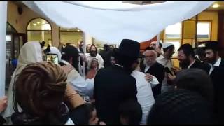 Wedding in Uman, Chosson is 65 and the Kallah is 34