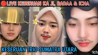 🔴LIVE KESERUAN TRIO SUMATRA UTARA❗BIKIN NGAKAK DNA SKAIT PERUT