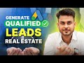 Generate Real Estate Leads with Google Ads | Step-by-Step Process Explained by Aditya Singh