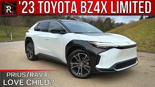 The 2023 Toyota bZ4X Is A Near Perfect Blend Of An Electric Prius & RAV4