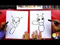 how to draw a firefly preschool